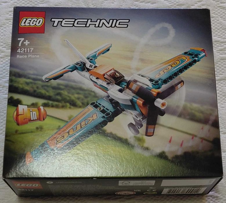 lego technic 42117 race plane selado