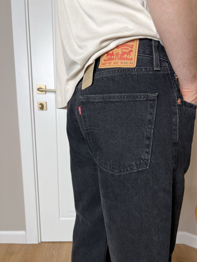 Оригінал! Джинси Levi’s 565 Loose  Straight