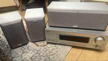 Głośniki Magnat + Amplituner JVC RX-5022V