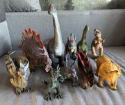 zestaw dinozaurów dinozaur