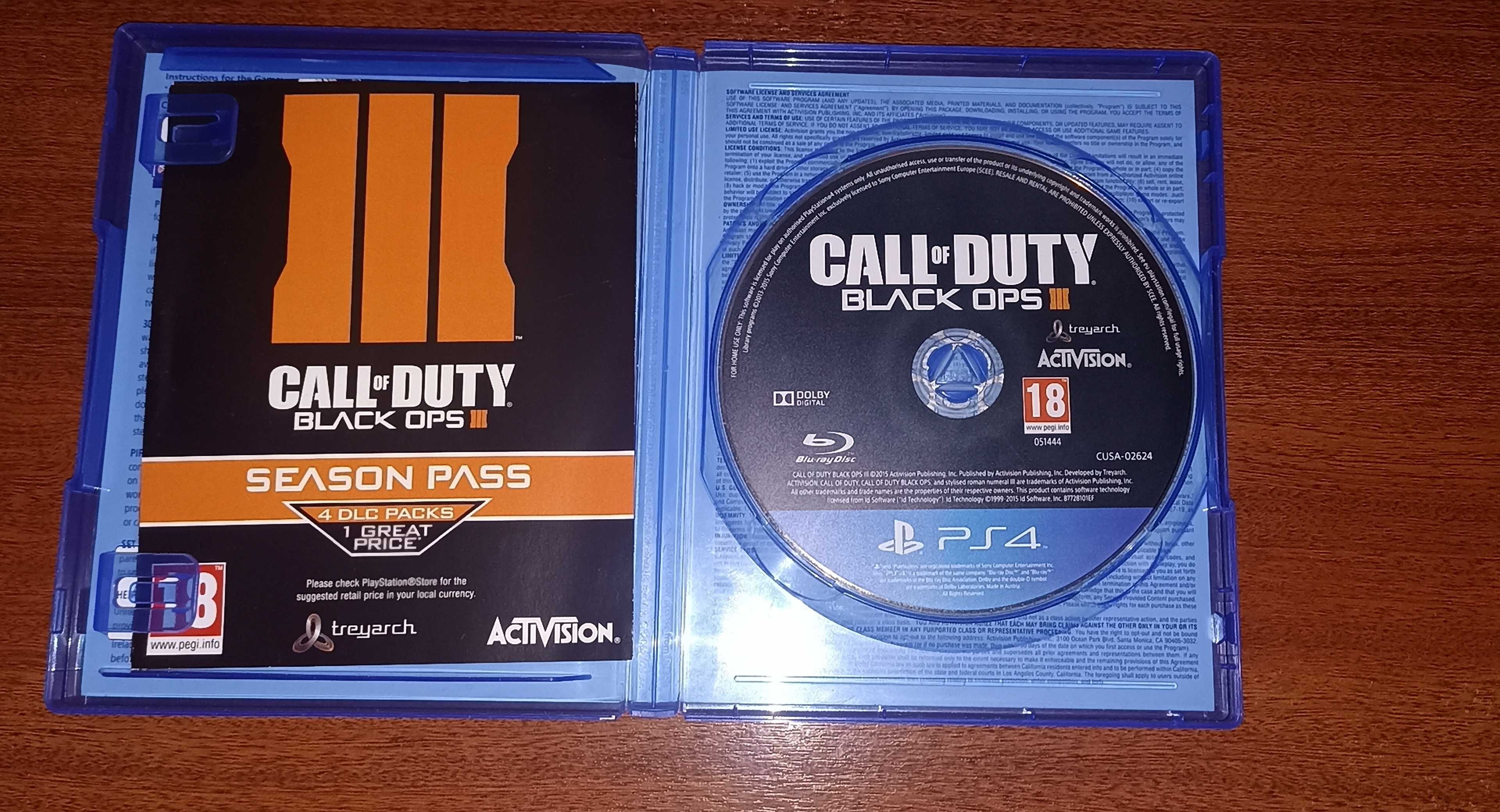 COD III para PS4