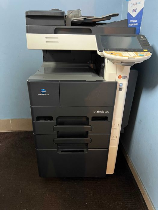 Kserokopiarka Konica Minolta Bizhub 223