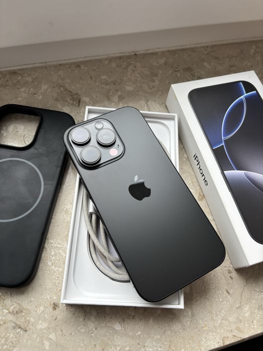 Iphone 16 pro 128gb / Ispot + dowód zakupu