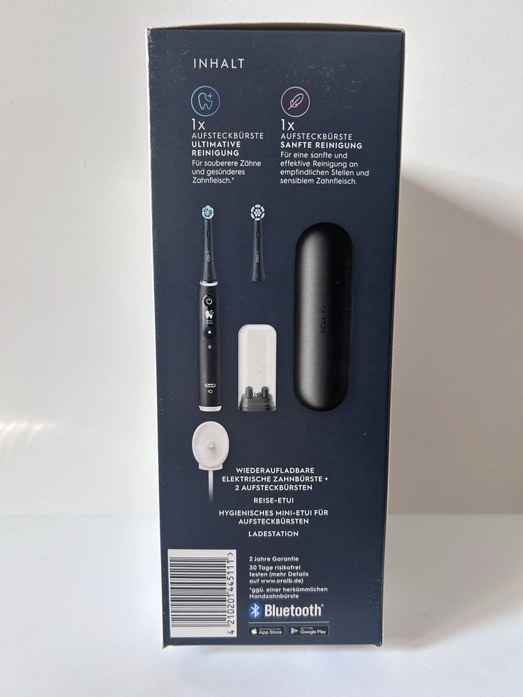 Szczoteczka Oral-b iO series 6N Black Lava