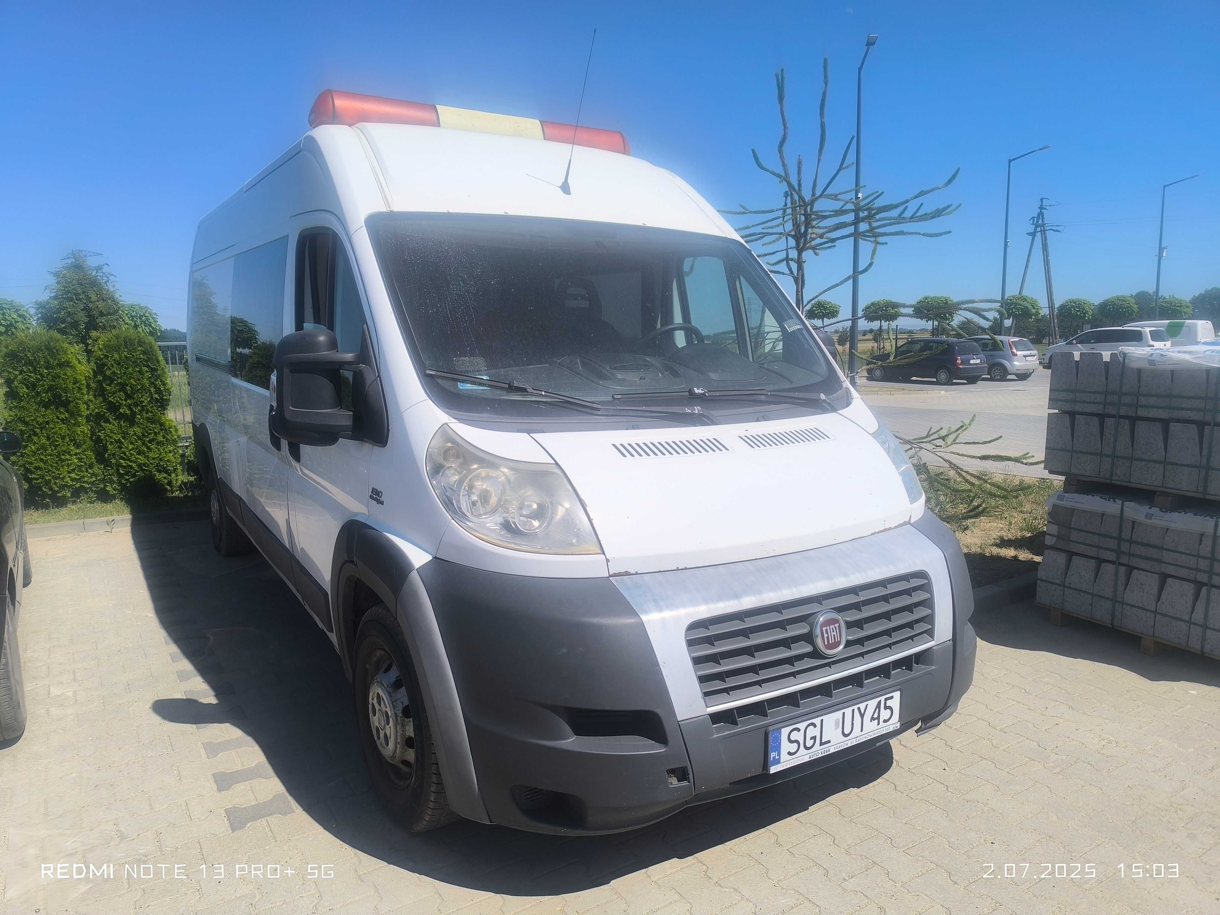 Fiat Ducato l4h2 2,3jtd klima brygady 7 osób I rej 2014