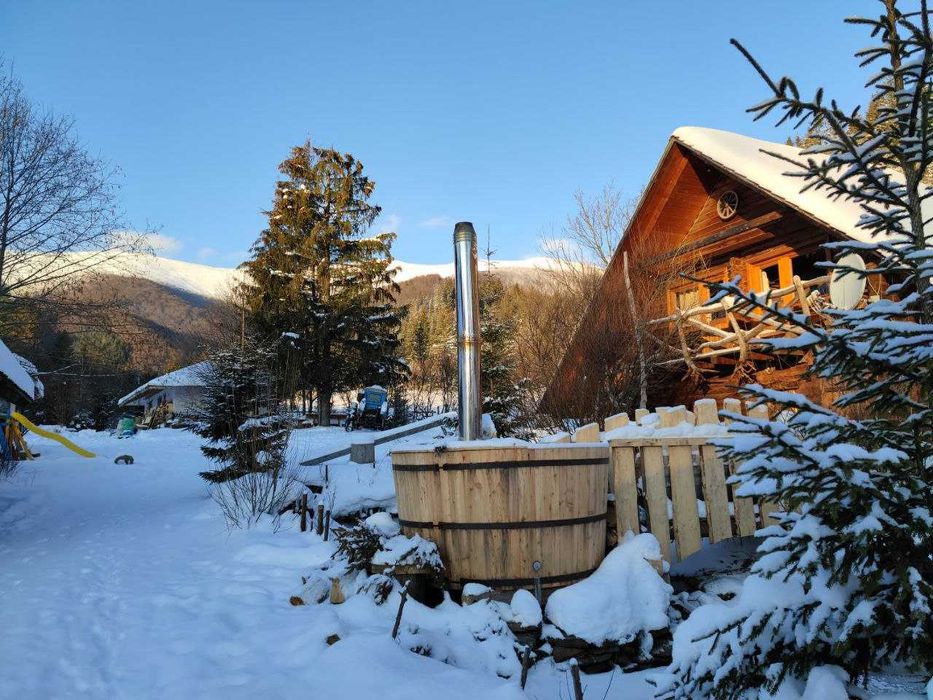 Відпочинок в Карпатах Басейн з підігрівом ЧАН САУНА Відпочинок в горах