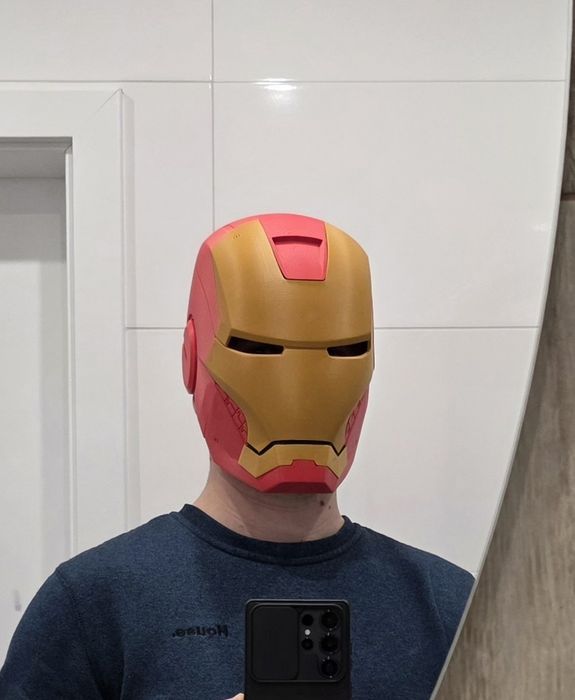 Hełm Iron Man - druk 3D