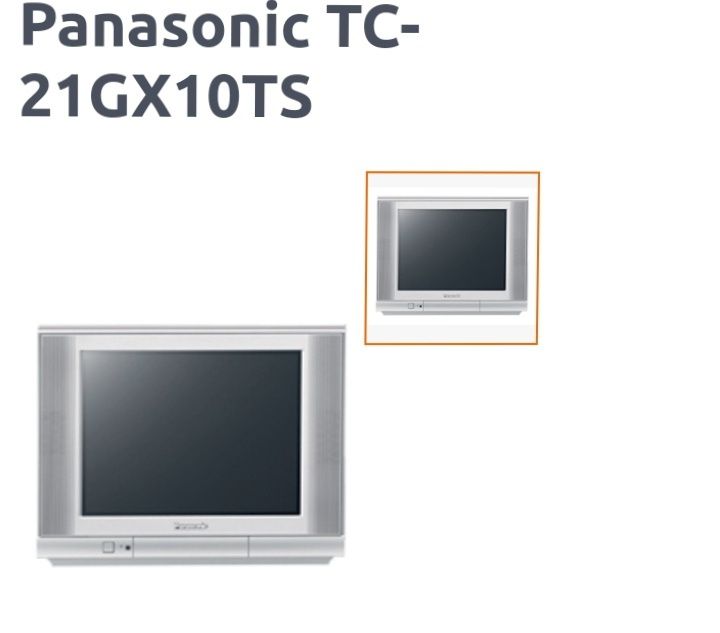 Телевизор Panasonic TC-21GX10TS