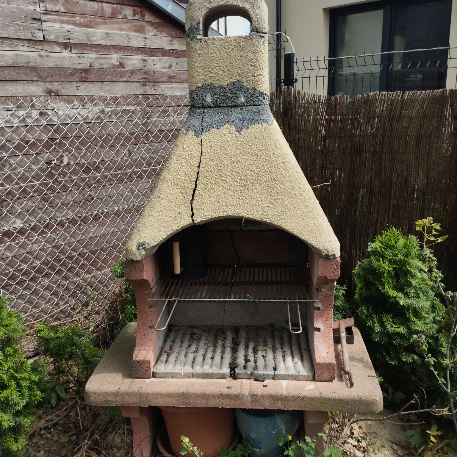 Grill ogrodowy  betonowy REZERWACJA