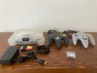 Nintendo N64 konsola N64 komplet Nintendo N64