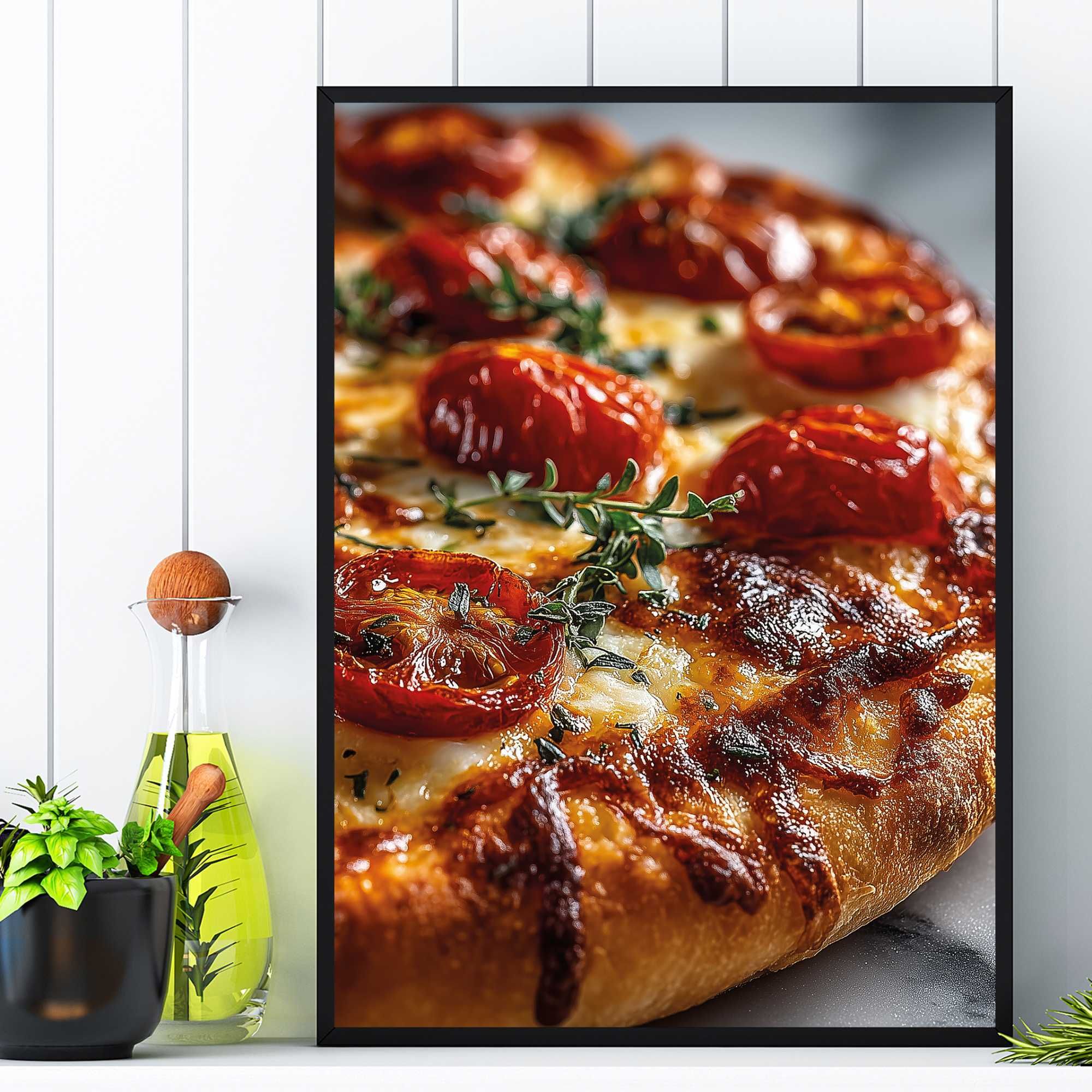 plakat pizza, plakat reklamowy pizza, obraz pizza, pizza