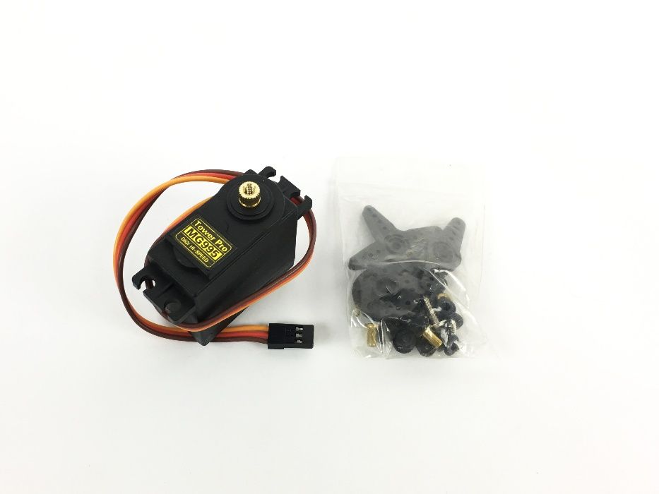 Servo Digital de Alta Velocidade 15KG - P/Carro RC