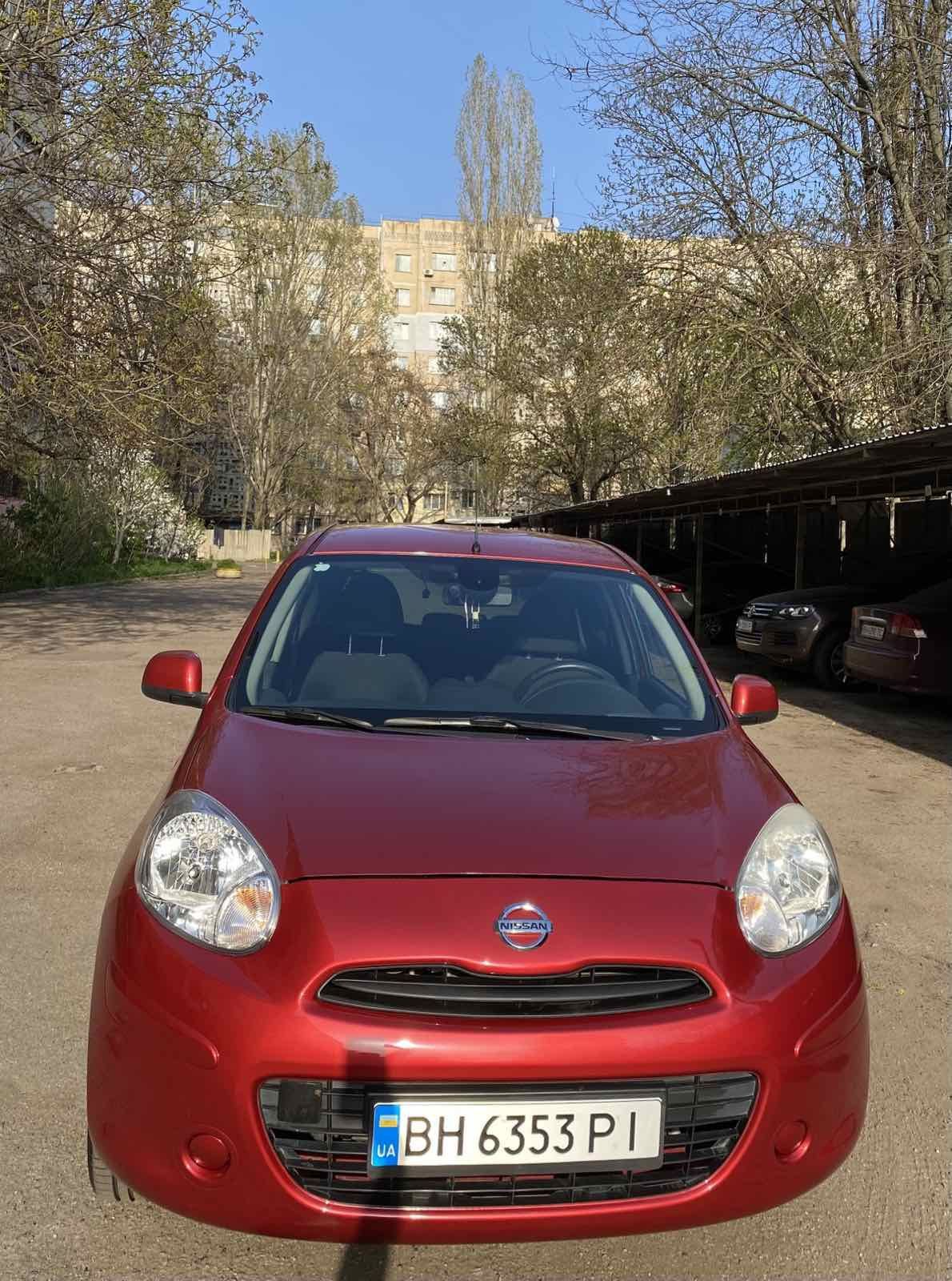 Продам Nissan Micra 2015