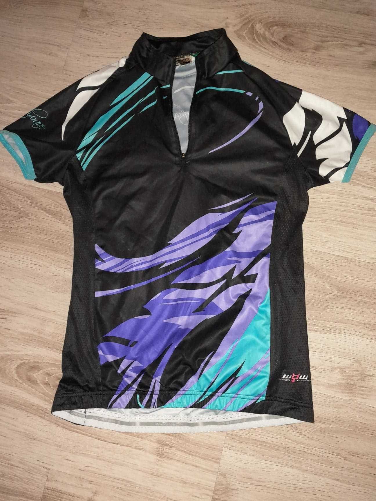 Koszulka rowerowa kolarska damska Northwave XS, kieszonki