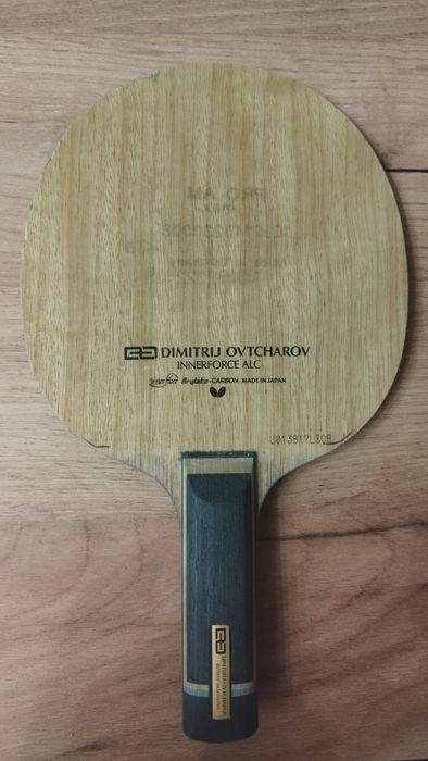 Rakietka - Butterfly Ovtcharov ALC + Dignics 05 + 09c