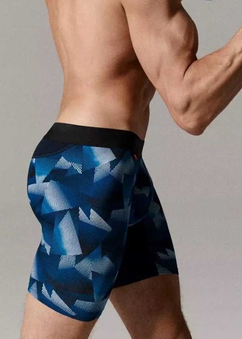 Bokserki Majtki Męskie Bambusowe LONG Performance ATLANTIC rozm. XXL