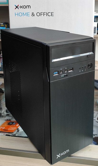 Nowy komputer do biura. KSEF. i5-12400/16/SSD512/W11 FV23% GW24