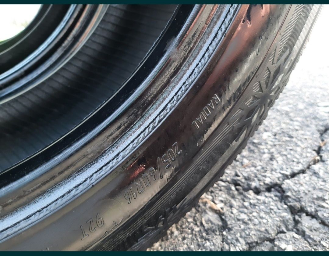 Шины , резина зима КАМА EVRO 519 Размер 205/60r 16