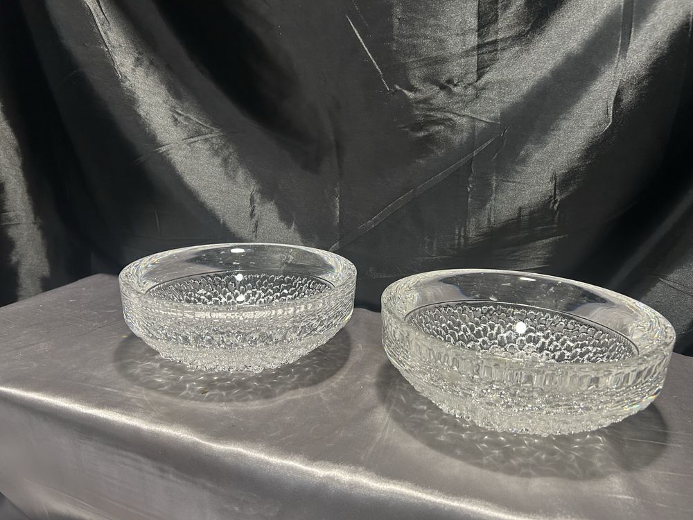 Misy Iittala Ultima Thule – proj. Tapio Wirkkala – szkło artystyczne