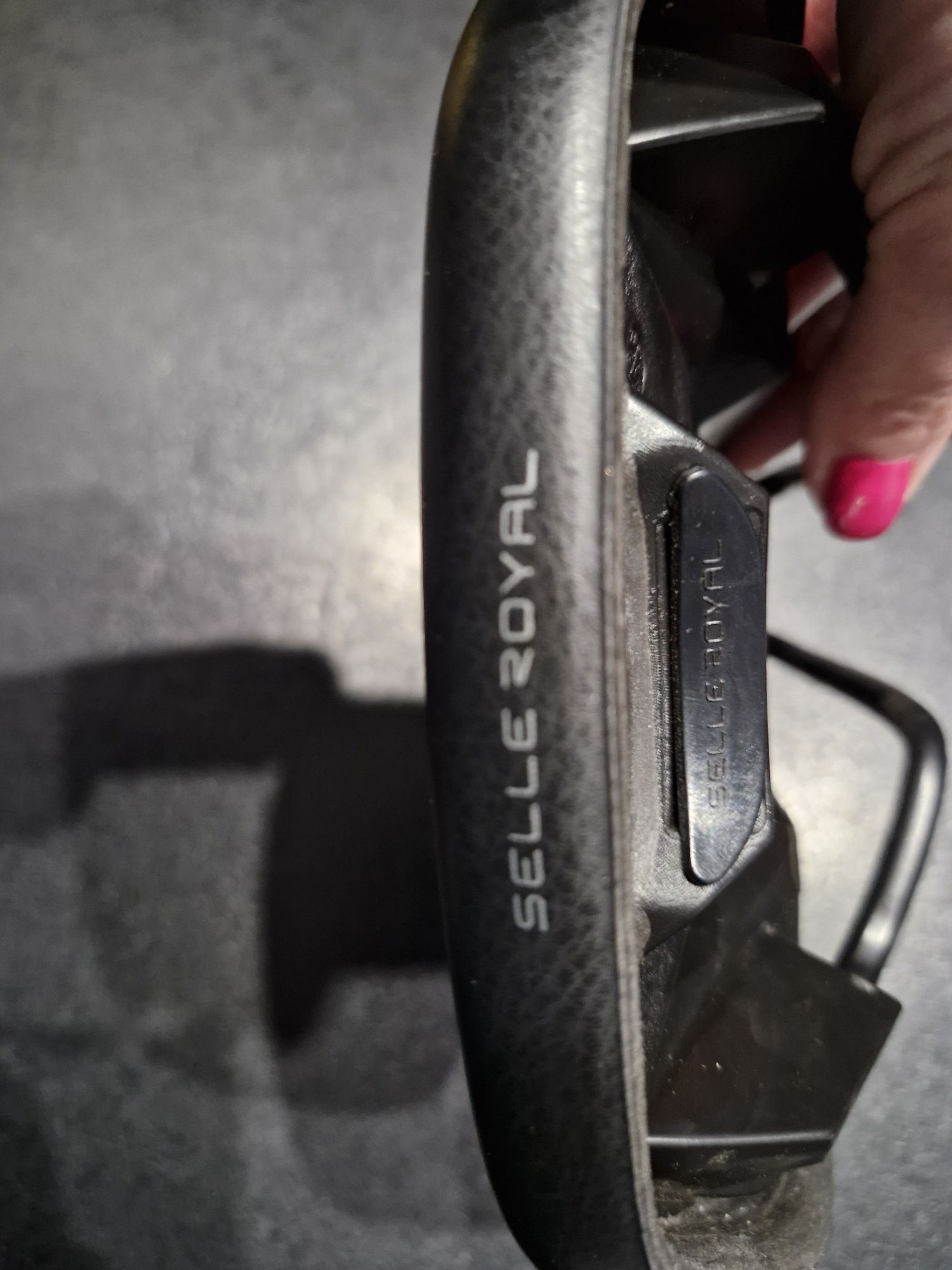 Selle royal siodełko flexite system