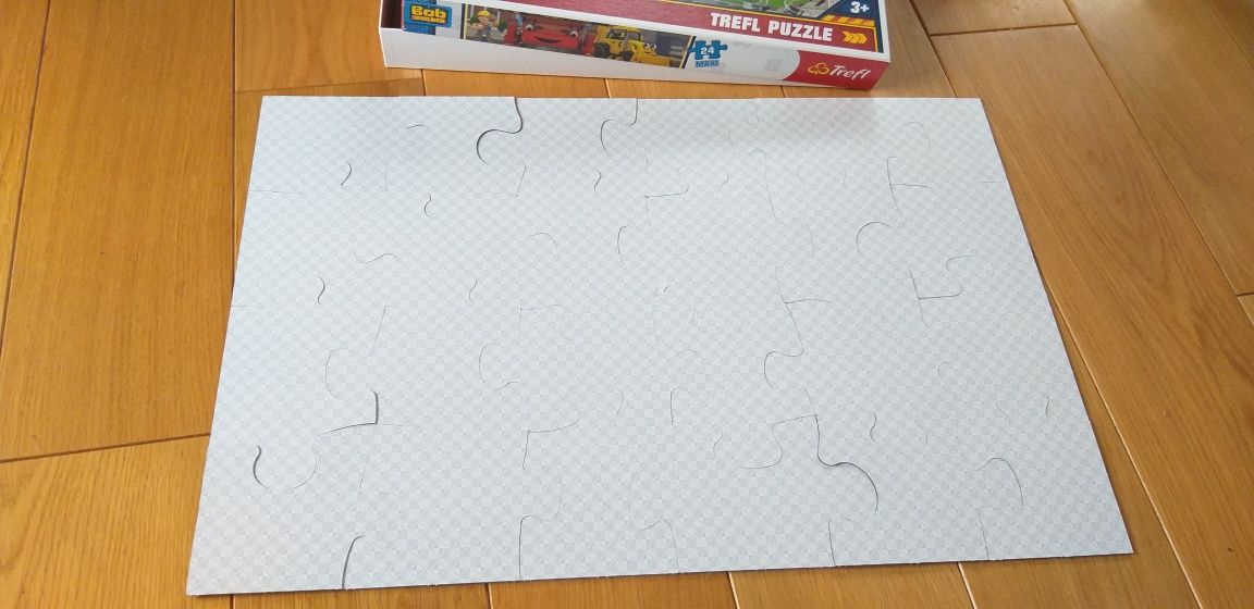 Puzzle Trefl Bob Budowniczy 3+
