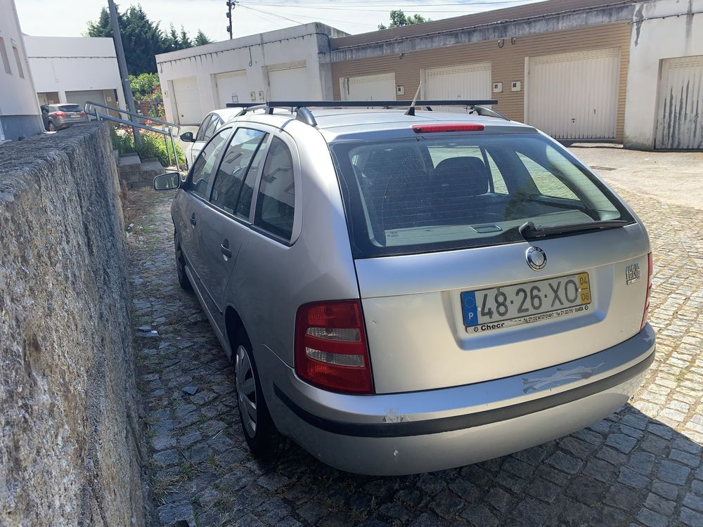 Skoda 1.2 gasolina