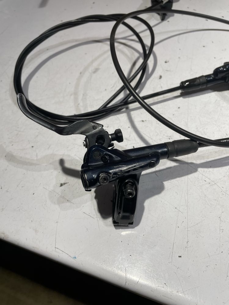 Hamulce shimano slx m7120 4 tłoczki
