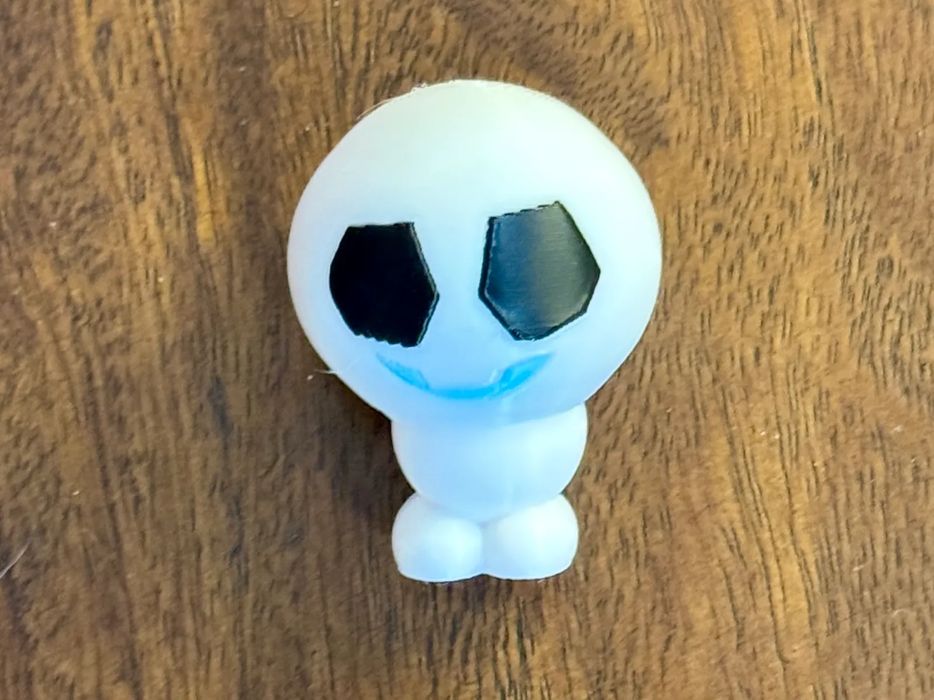Mini Figura Snowgie de "Frozen"