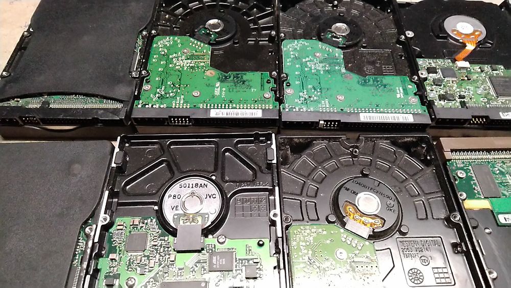 Dyski HDD 3,5cala IDE 8szt