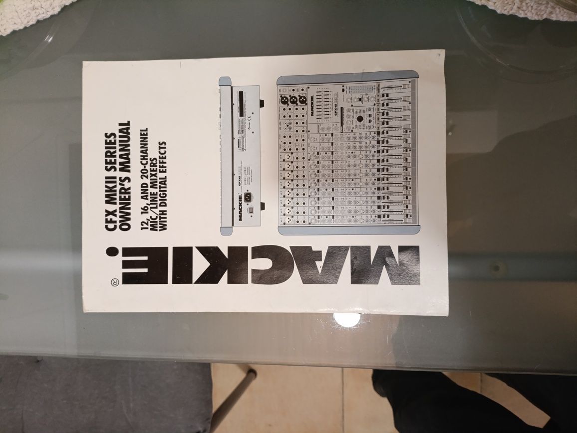 Mesa Mackie CFX12 MKII