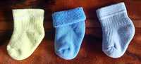 Набір шкарпеток для новонароджених (3 пари)