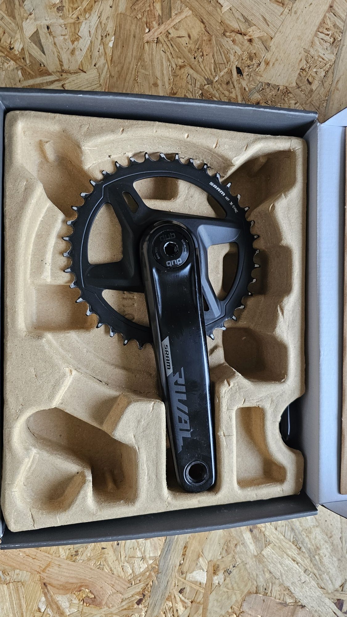 Korba SRAM Rival 1 Wide 175mm 40t