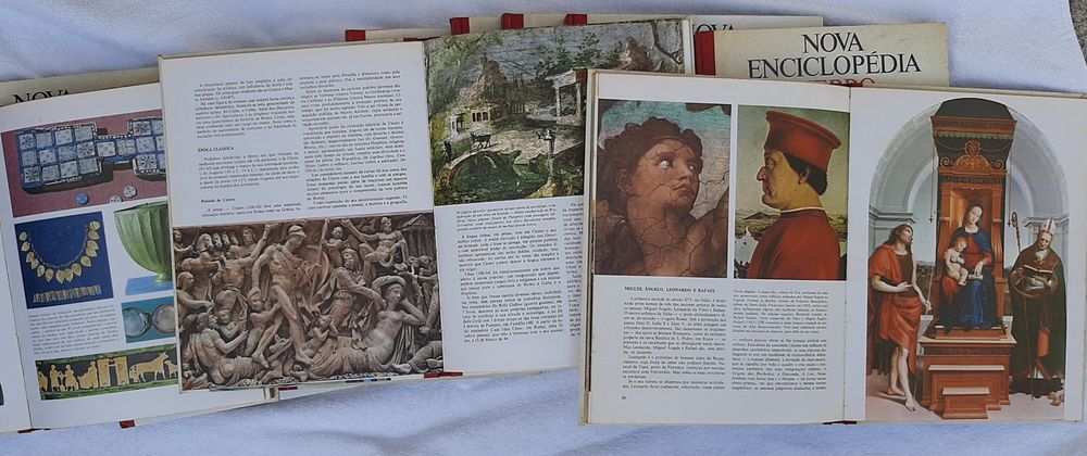 Enciclopedia Juvenil Verbo 12 volumes