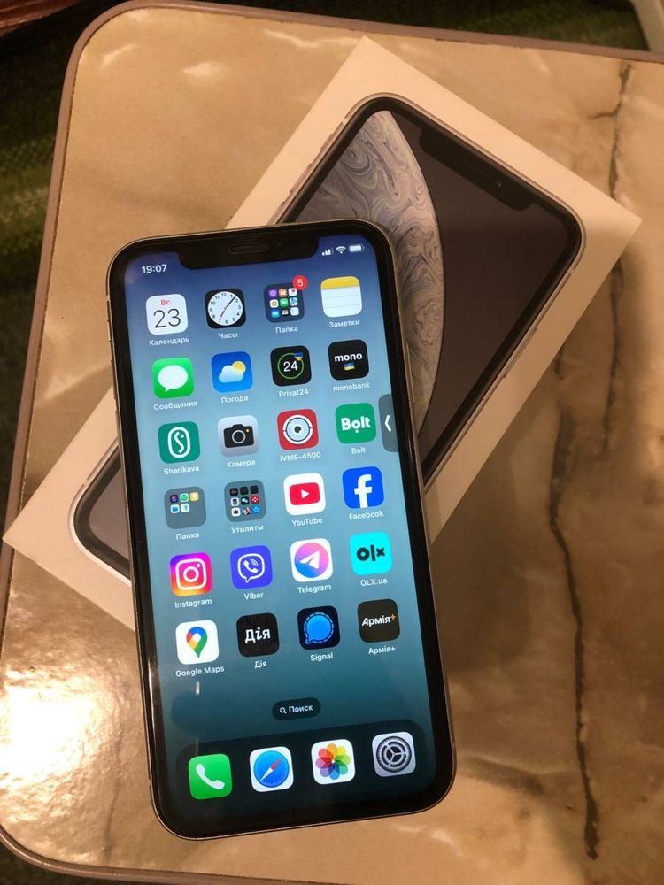 Айфон - Iphone 10 XR 64 mb