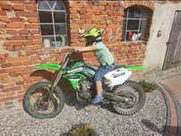 Kxf 450 po remoncie
