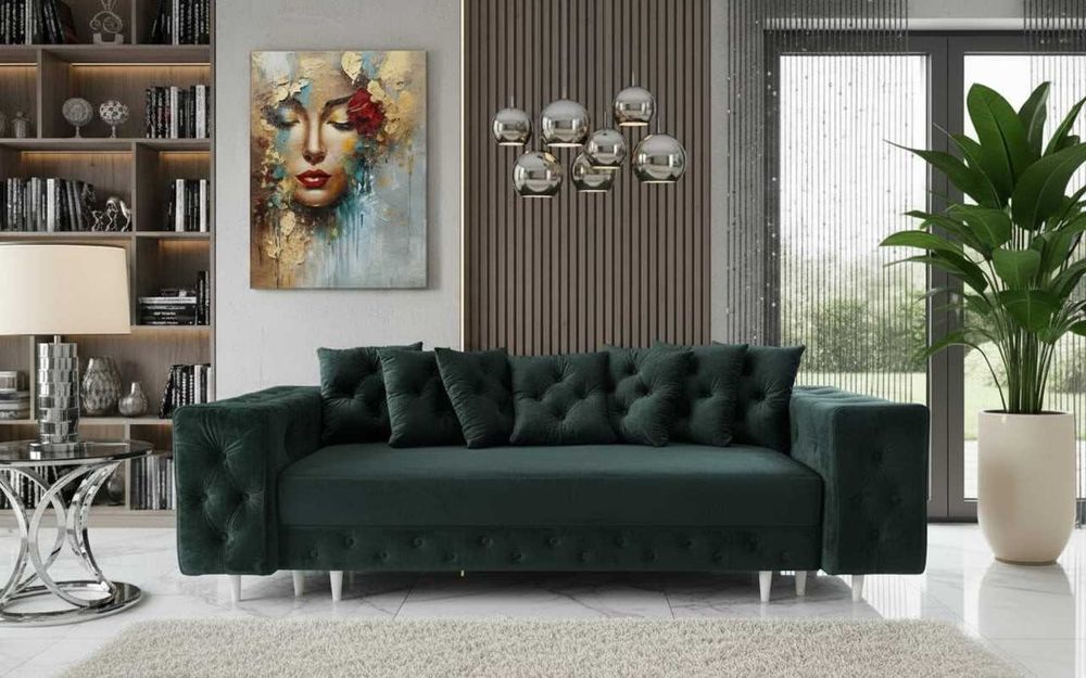 Sofa, kanapa nowoczesna z funkcją spania