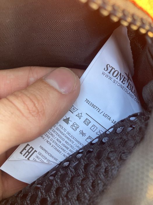 Бананка Сумка Stone Island Shoulder Bag ОРИГІНАЛЬНА СУМКА СТОН АЙЛЕНД