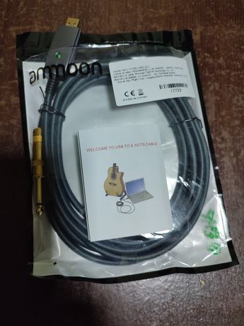 USB-Гитарный кабель