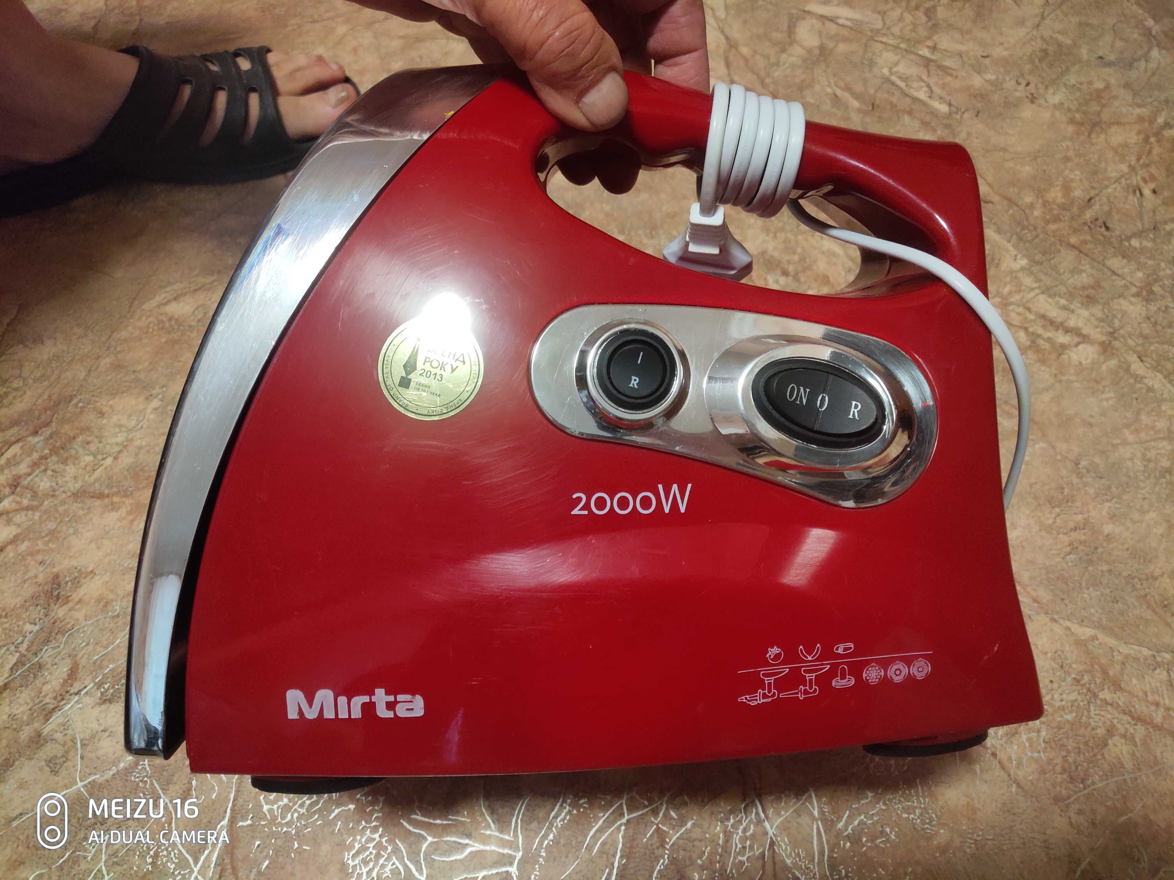 М'ясорубка Mirta, Shivaki по запчастинах. Шестерня.