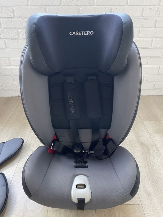 Автокрісло Caretero Volantefix IsoFix Grey