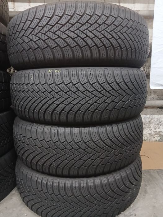 Шины зима б.у.215/205/55/60 R16 склад резины из Германии