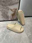 "Buty męskie i damskie" Klapki adidas_YeezySlide Biały Roz 40