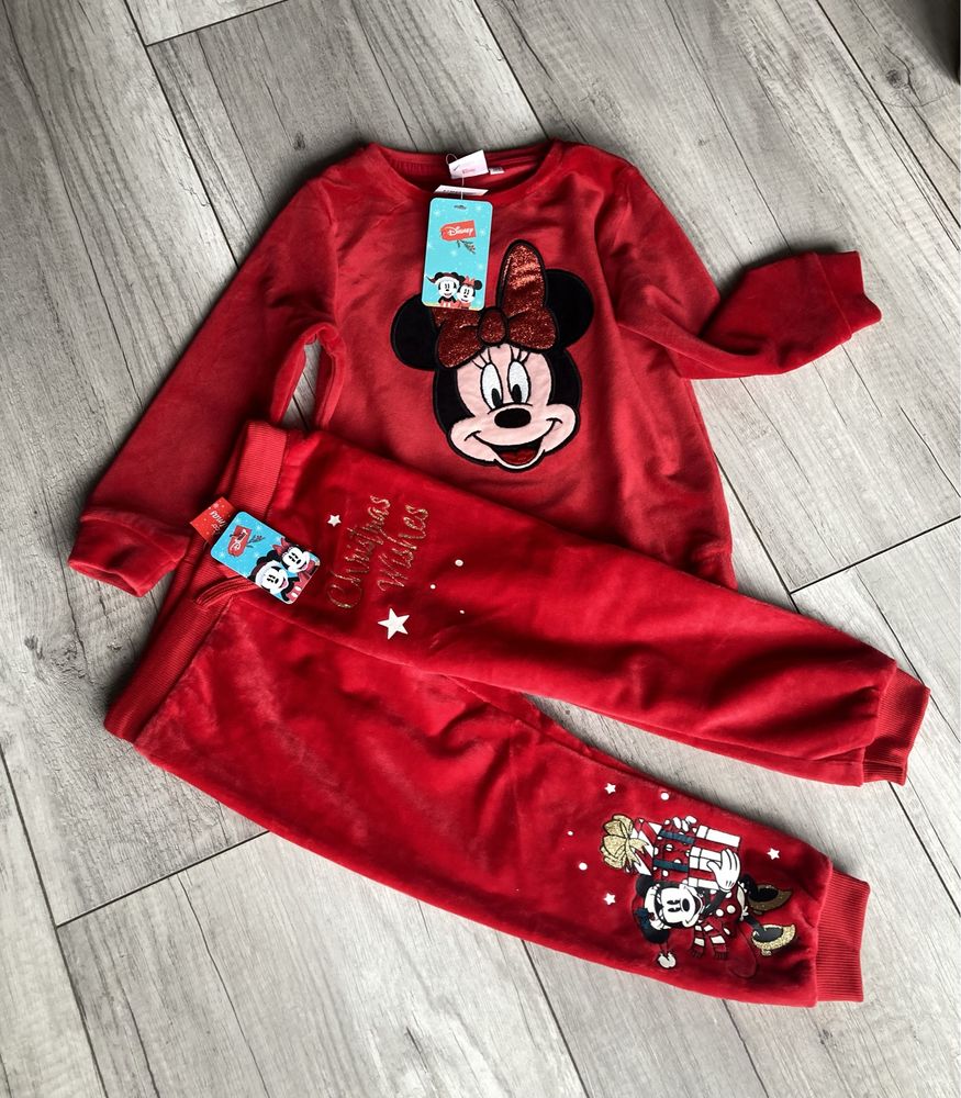 Myszka Minnie Mickey komplet 98 104