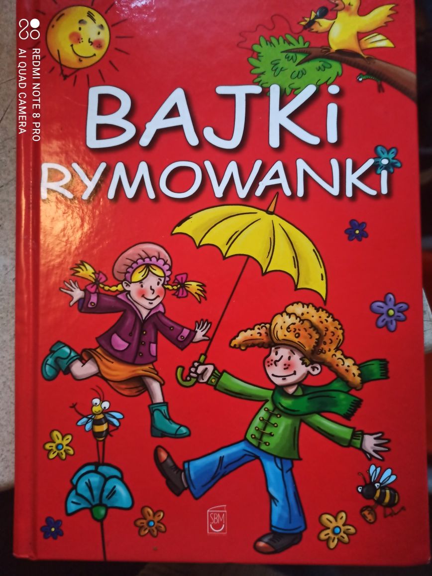 "Bajki rymowanki" Zbiór rymowanych bajeczek