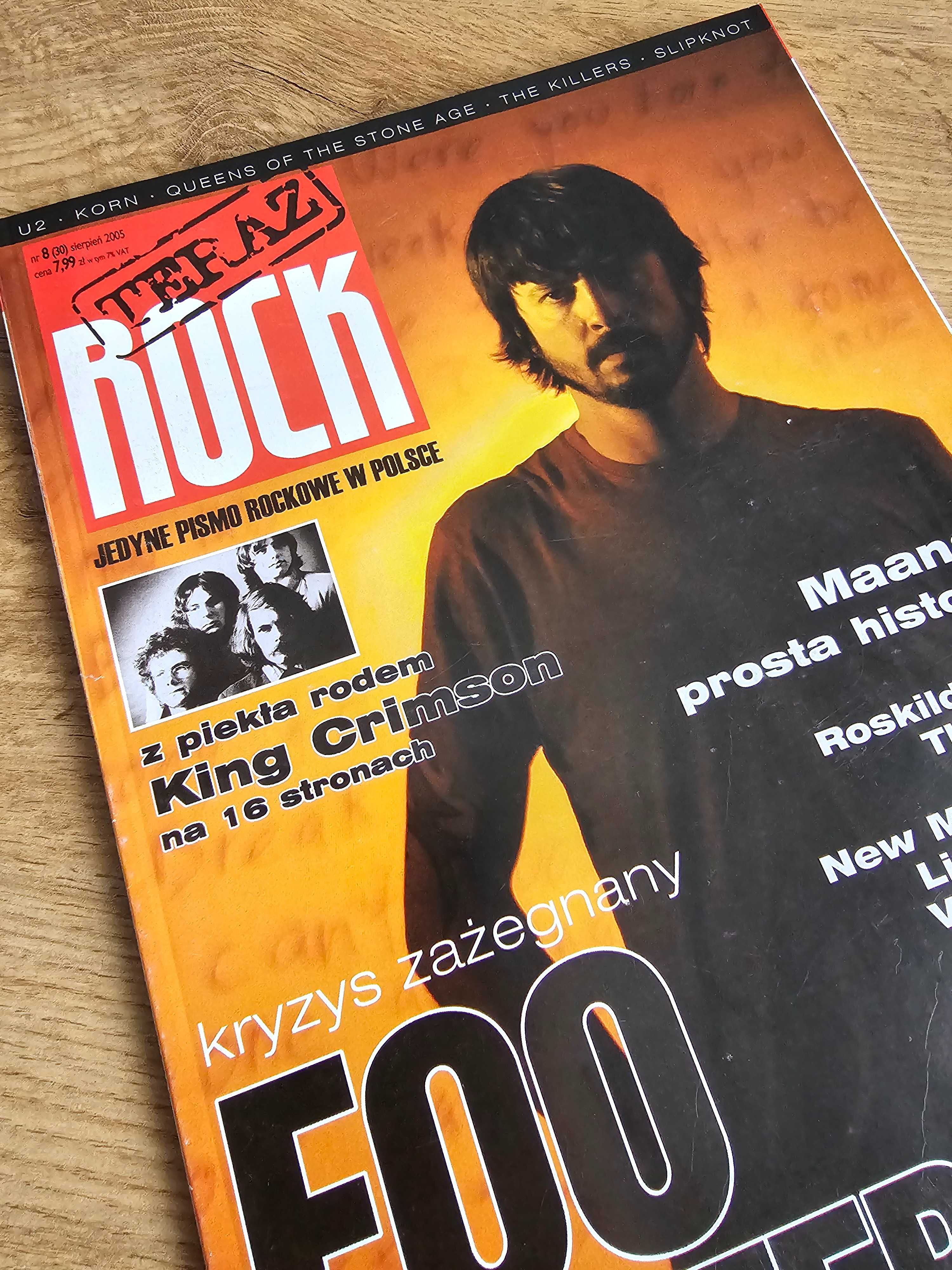 Teraz Rock 8/2005 - Foo Fighters, King Crimson, Korn, Slipknot