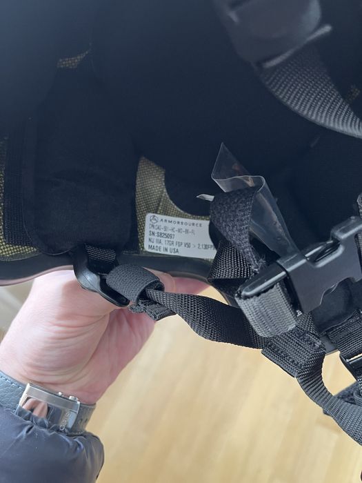 Шолом фаст armorsours AS200 high cut