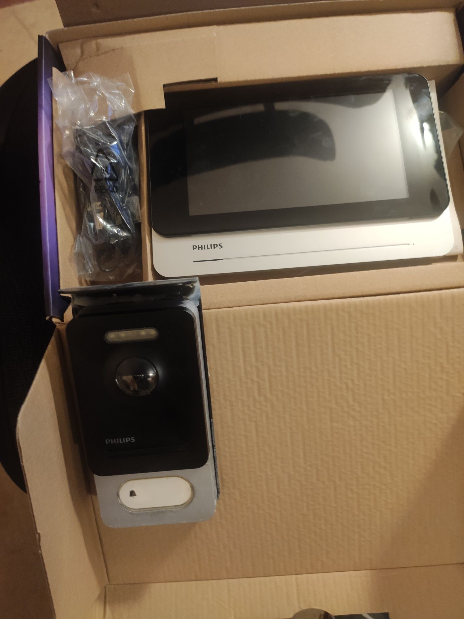 MONITOR Video porteiro Philips EyeConnect 2