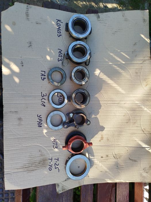 Выжимные подшипники ЗИЛ, Урал,Газ,маз, камаз,