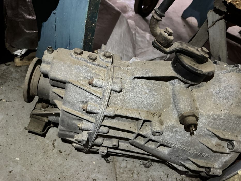 Коробка переключення передач КПП Mercedes-Benz Sprinter