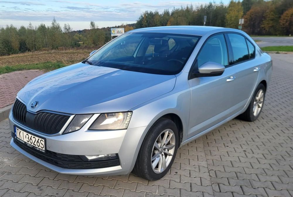 Skoda Octavia Skoda Octavia III FL 1.4 TSI 150 KM • 2017 r. • Benzyna • Polski salon